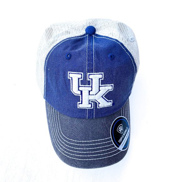 Top of the World Other - NWT University of Kentucky UK Trucker Baseball Hat